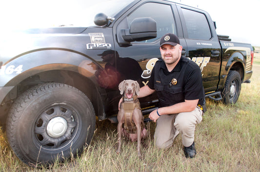 K9 Vehicle & Bulletproof Vest Odor Eliminating Spray