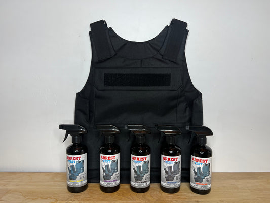 There’s Only One Arrest My Vest — Don’t Fall for the Fakes
