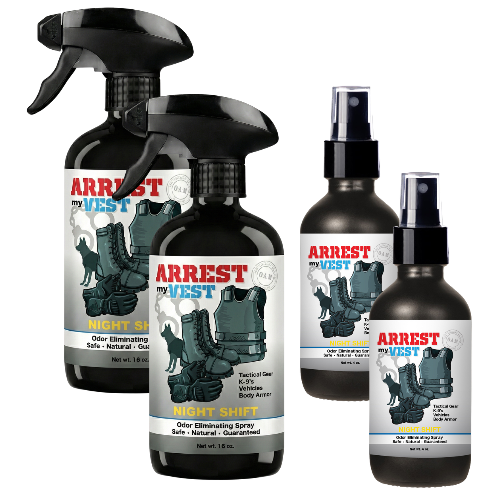 Buy 2 Get 2 FREE - Two 16 oz Sprays + Two 4 oz Sprays Create Your Own Bundle | Odor Eliminating Spray