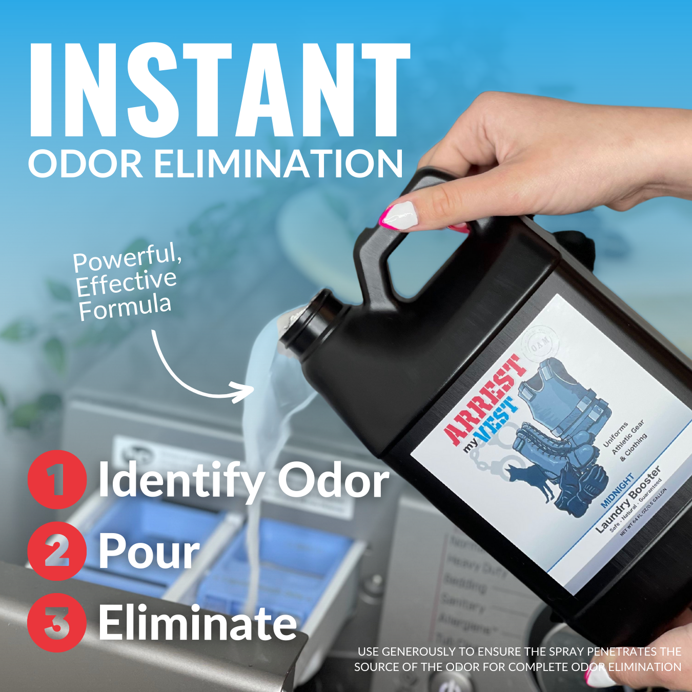 Laundry Booster - 64 oz
