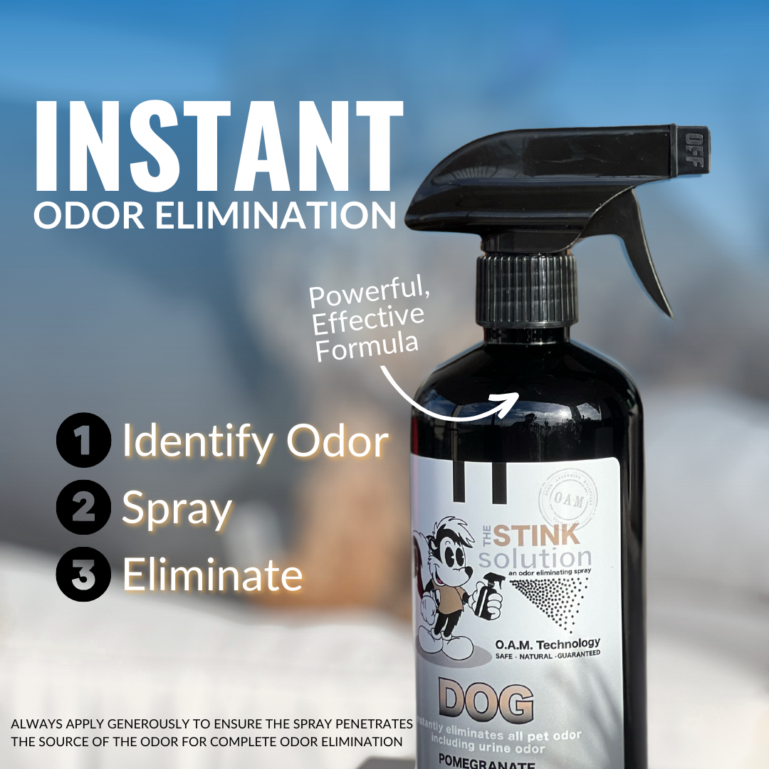 The Stink Solution - Pet Odor Eliminating Spray 16 oz.