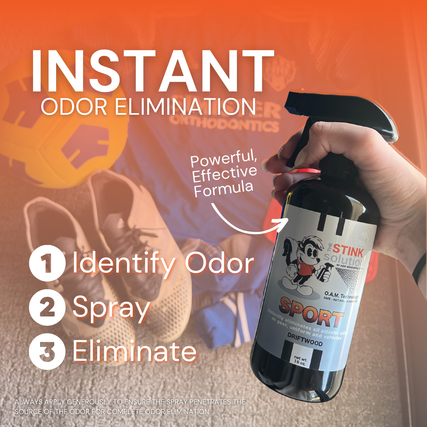 Shoe Refresher
Foot Odor Eliminator Spray
Shoe Odor Eliminator Spray
Shoe Deodorizer Spray
Foot Spray Deodorizer
Shoe Odor Spray Deodorizer
Shoe Deodorizer Spray for Smelly Shoes
Shoe Odor Eliminator
Shoe Freshener
Shoe Smell Eliminator
Shoe Spray for Odor
Shoe Deodorizer
Shoe Spray
Shoe Odor Spray
Shoe Spray Deodorizer
Boot Spray
Sports Equipment Odor Eliminator 
Odor Eliminator Spray Sports Equipment