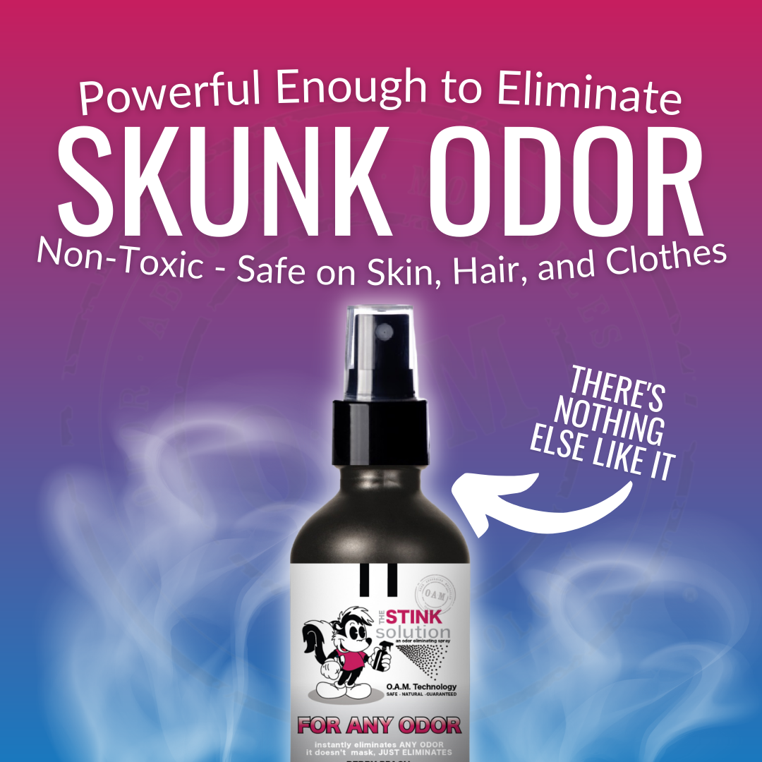 The Stink Solution - For Any Odor Eliminating Spray 16 oz.