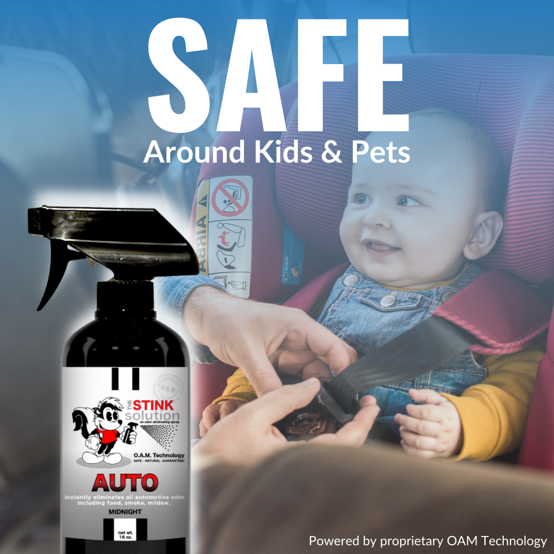 The Stink Solution - Auto Odor Eliminating Spray 16 oz.