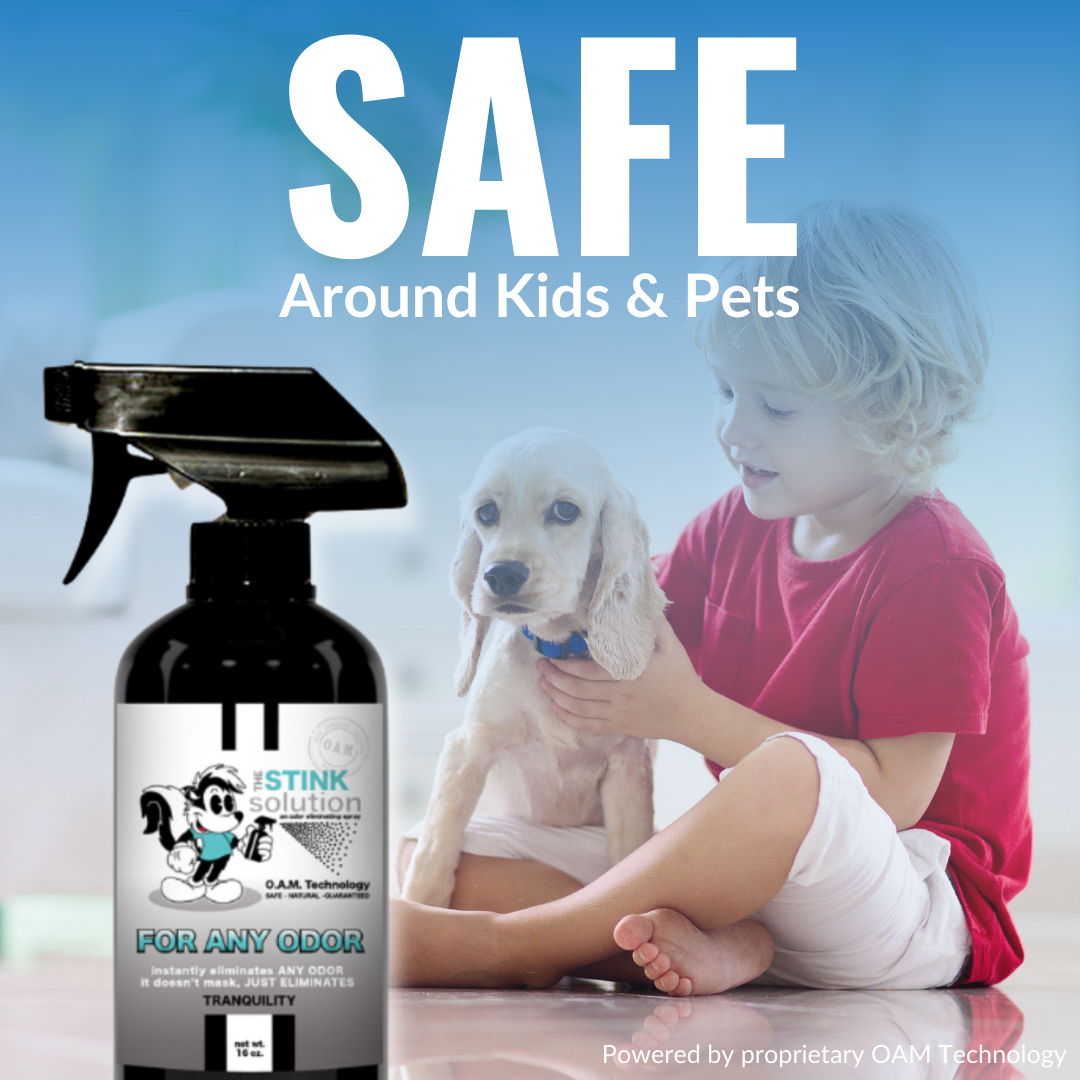 The Stink Solution - For Any Odor Eliminating Spray 16 oz.
