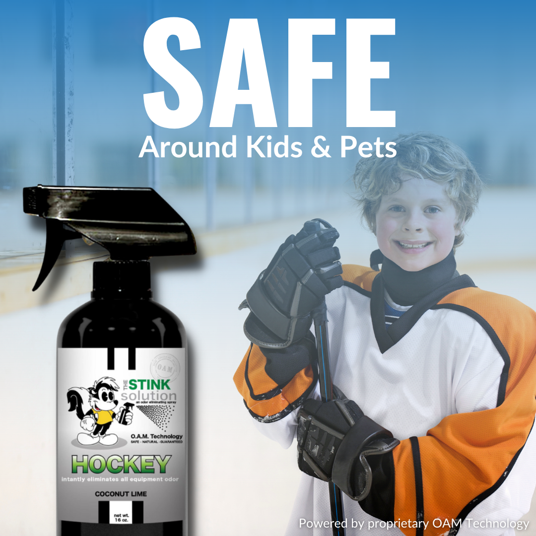 The Stink Solution - Hockey Odor Eliminating Spray 16 oz.