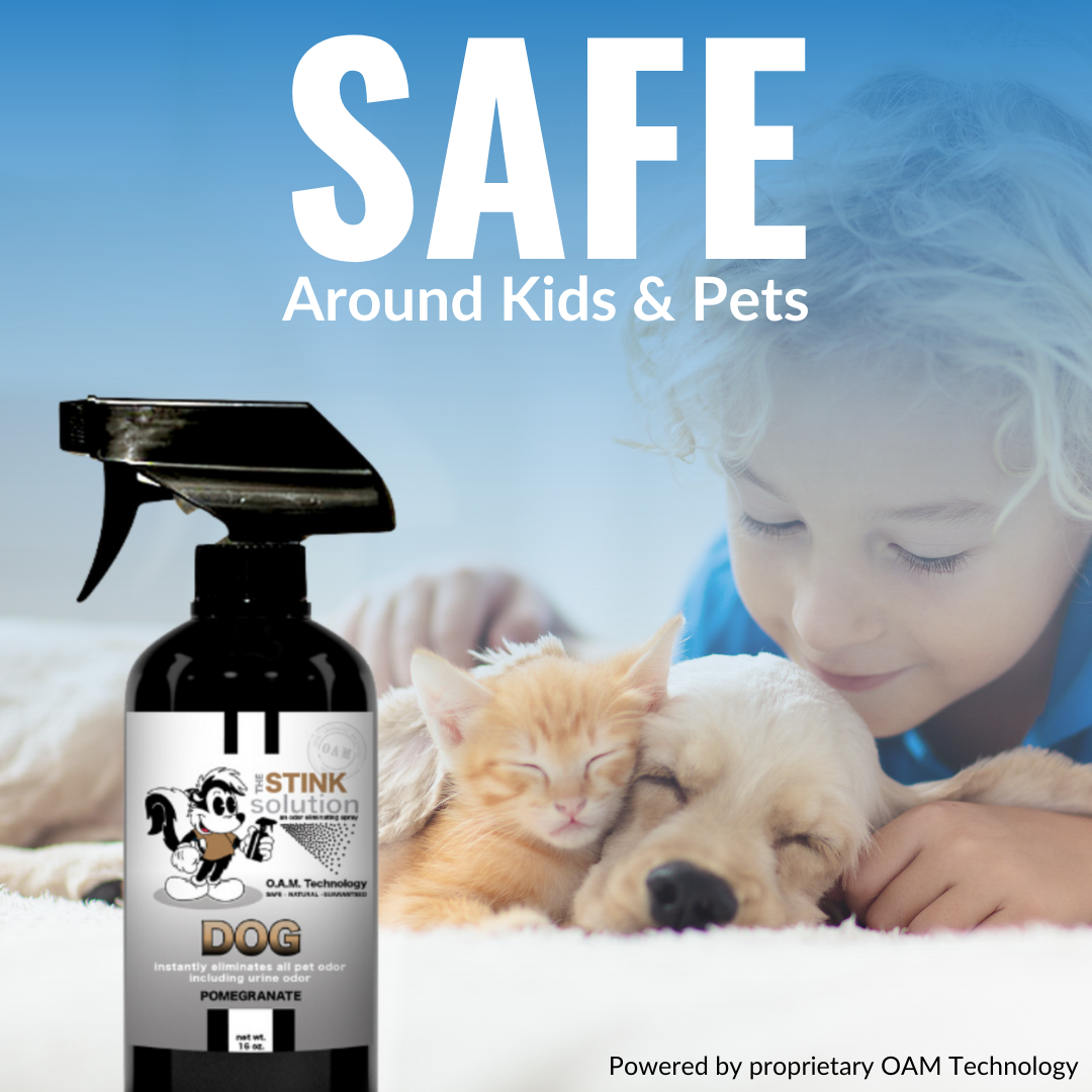 The Stink Solution - Pet Odor Eliminating Spray 16 oz.