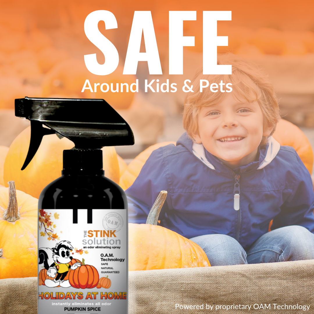 Buy 2 Get 1 FREE 16 oz Spray - 1 Pumpkin Spice, 1 Holiday Scents, + 1 Arrest My Vest Odor Eliminating Spray