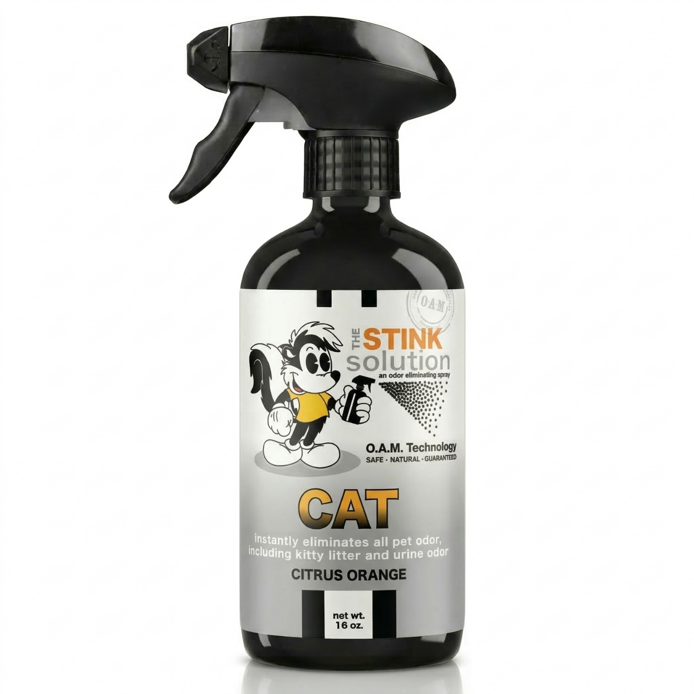 The Stink Solution - Pet Odor Eliminating Spray 16 oz.
