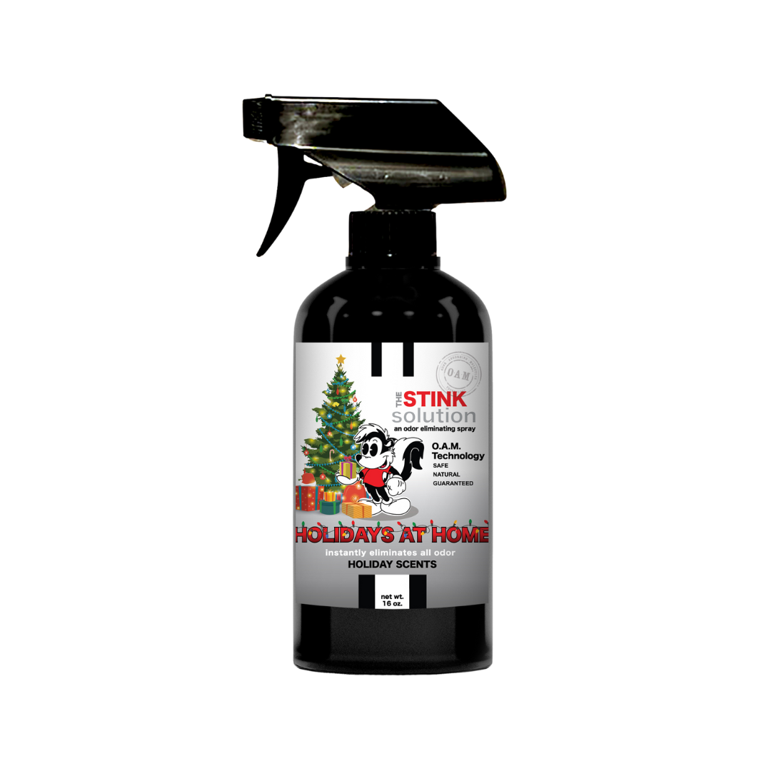 The Stink Solution - Holidays At Home Odor Eliminating Spray 16 oz.