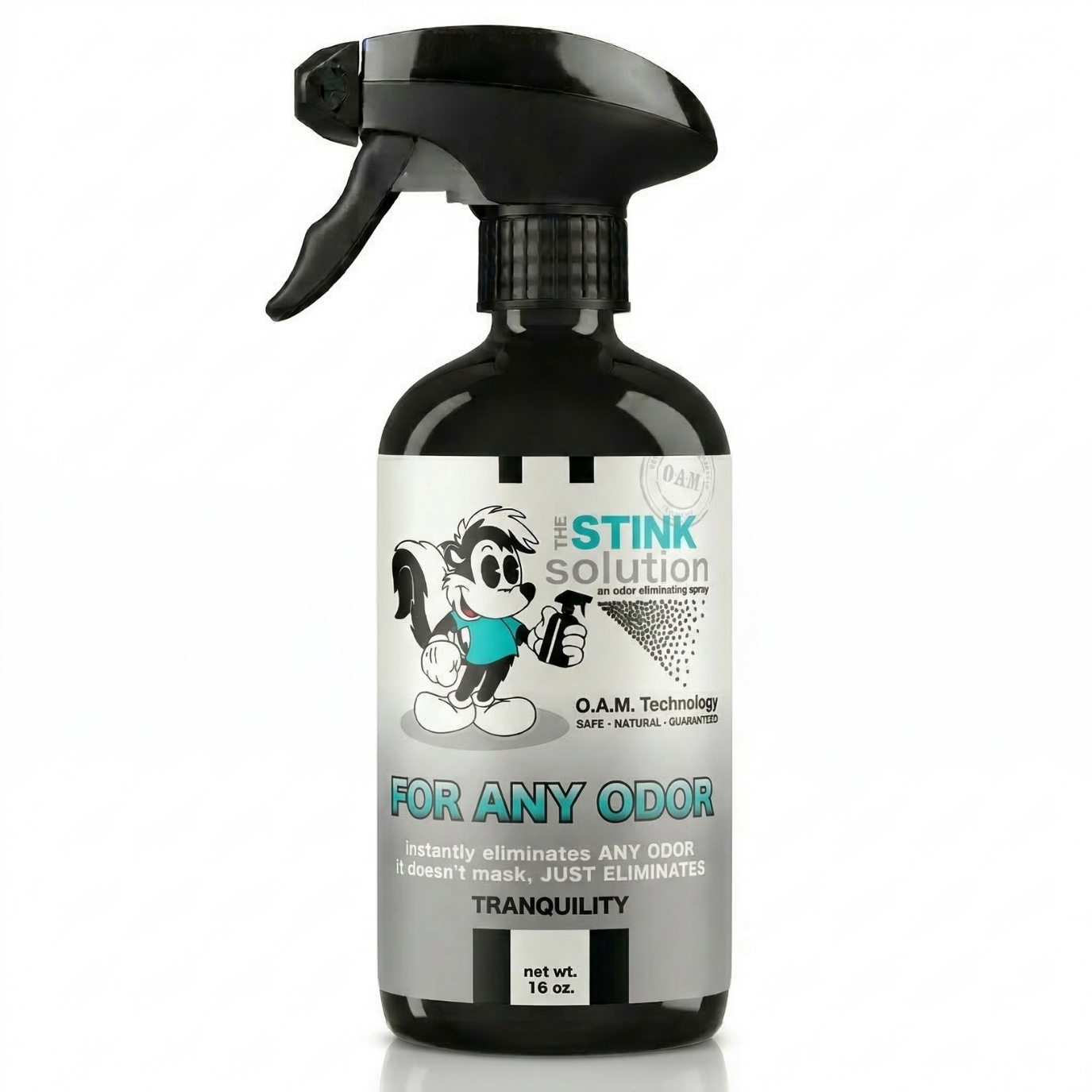 The Stink Solution - For Any Odor Eliminating Spray 16 oz.