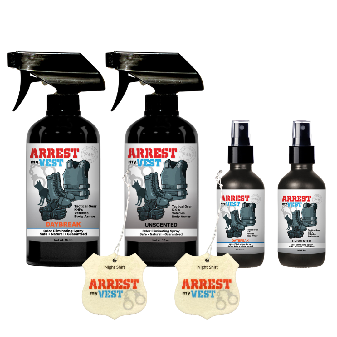 Buy 2 Get 4 FREE - (2) 16 oz Sprays, (2) 4 oz Sprays, + 2 Air Fresheners