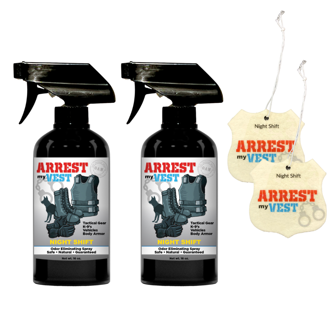 Buy 2 Sprays Get 2 Car Air Fresheners FREE