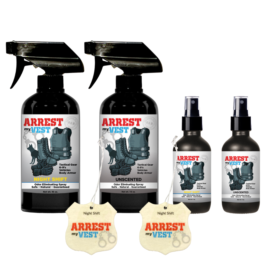 Buy 2 Get 4 FREE - (2) 16 oz Sprays, (2) 4 oz Sprays, + 2 Air Fresheners