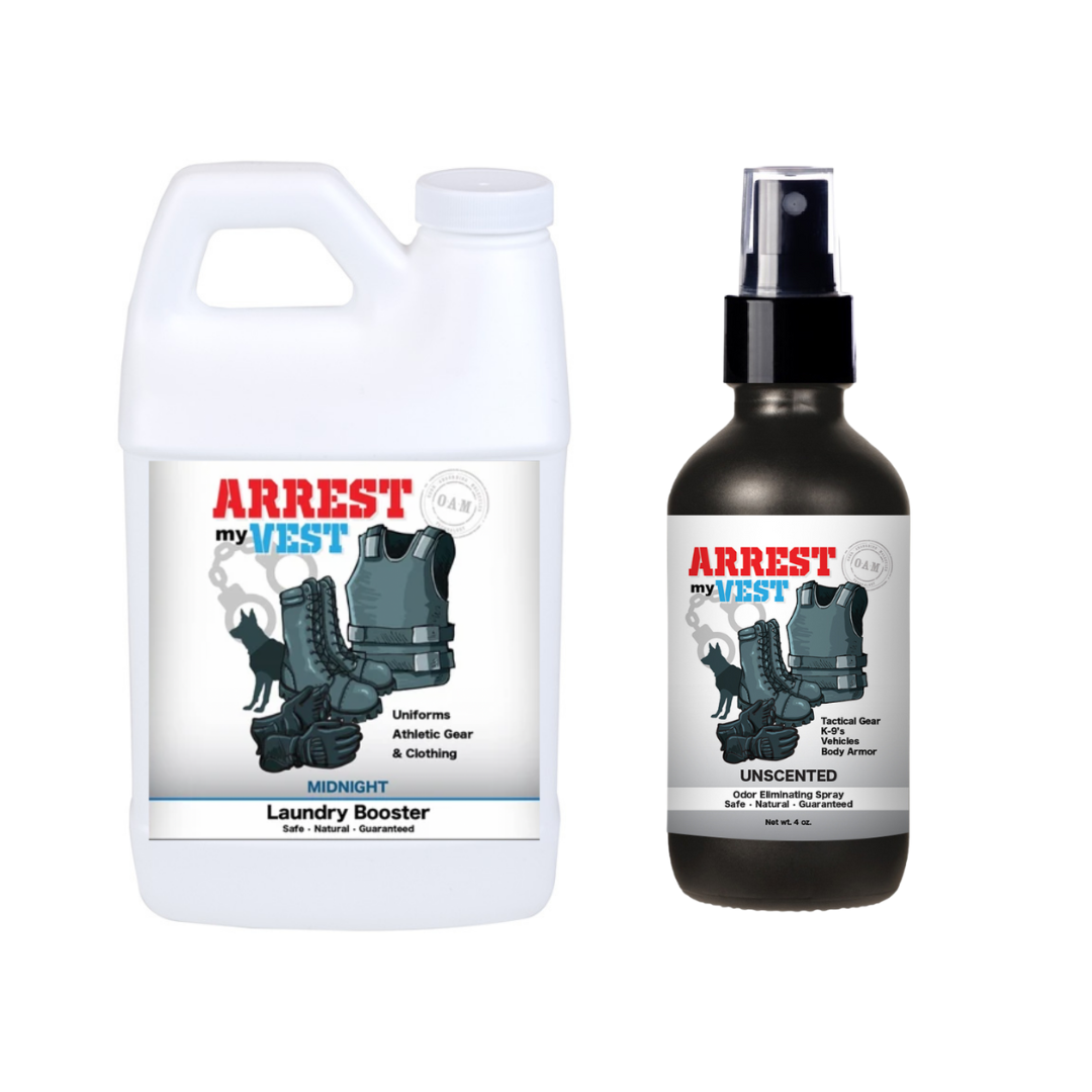 Sample Bundle - 1 Mini Spray (4 oz) + 1 Mini Laundry Booster (8 oz)