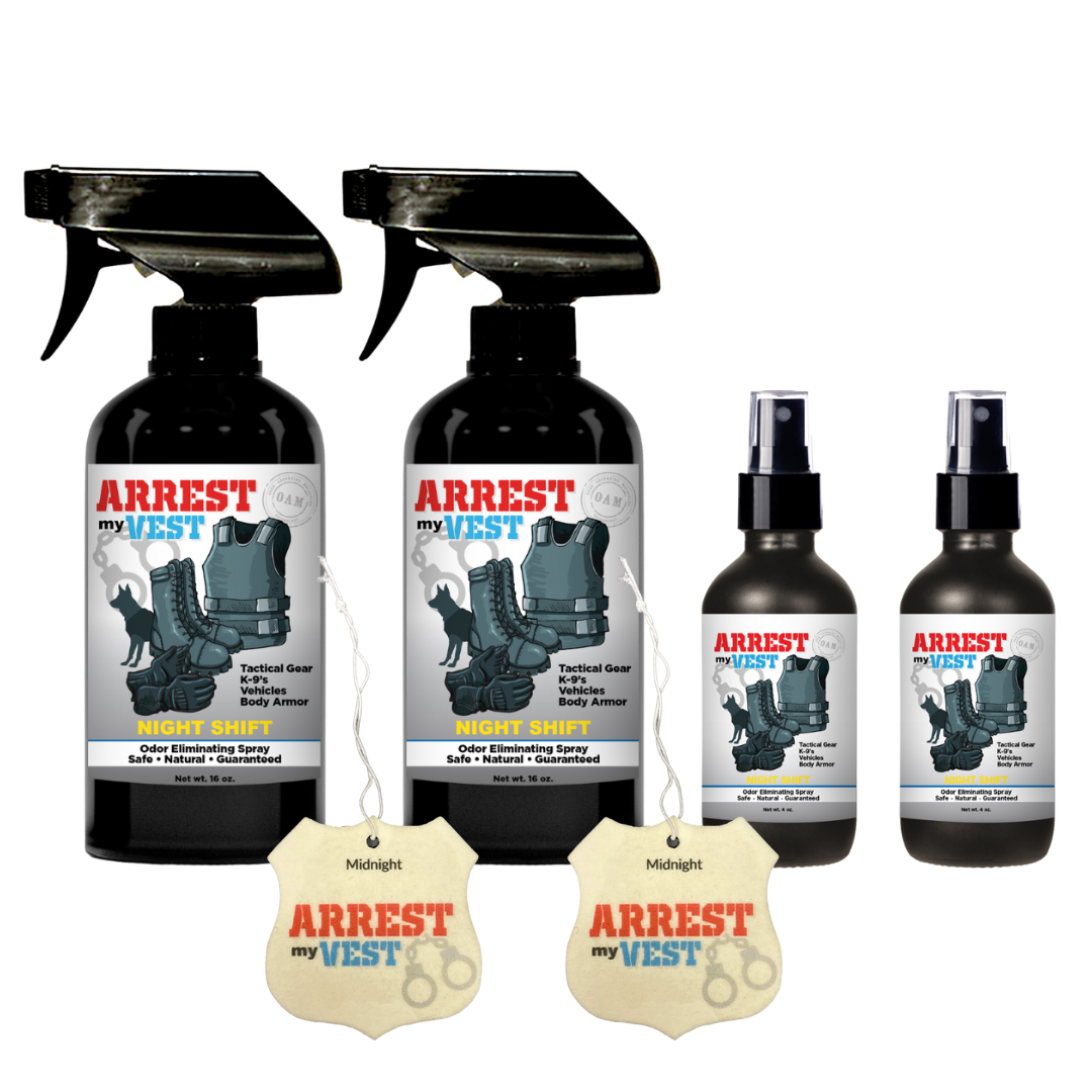 Buy 2 Get 4 FREE - (2) 16 oz Sprays, (2) 4 oz Sprays, + 2 Air Fresheners