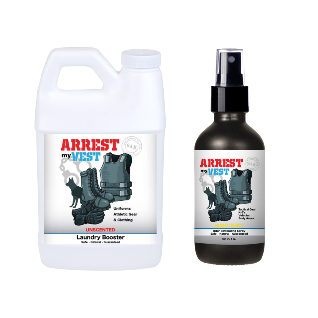 Sample Bundle - 1 Mini Spray (4 oz) + 1 Mini Laundry Booster (8 oz)