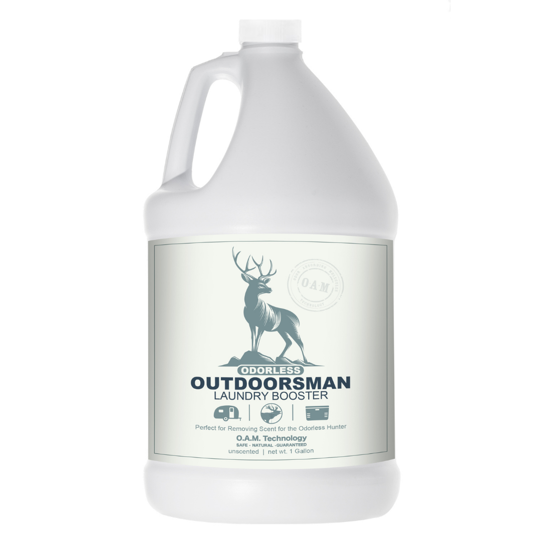 Odorless Outdoorsman Unscented Odor Eliminator Gallon Refill