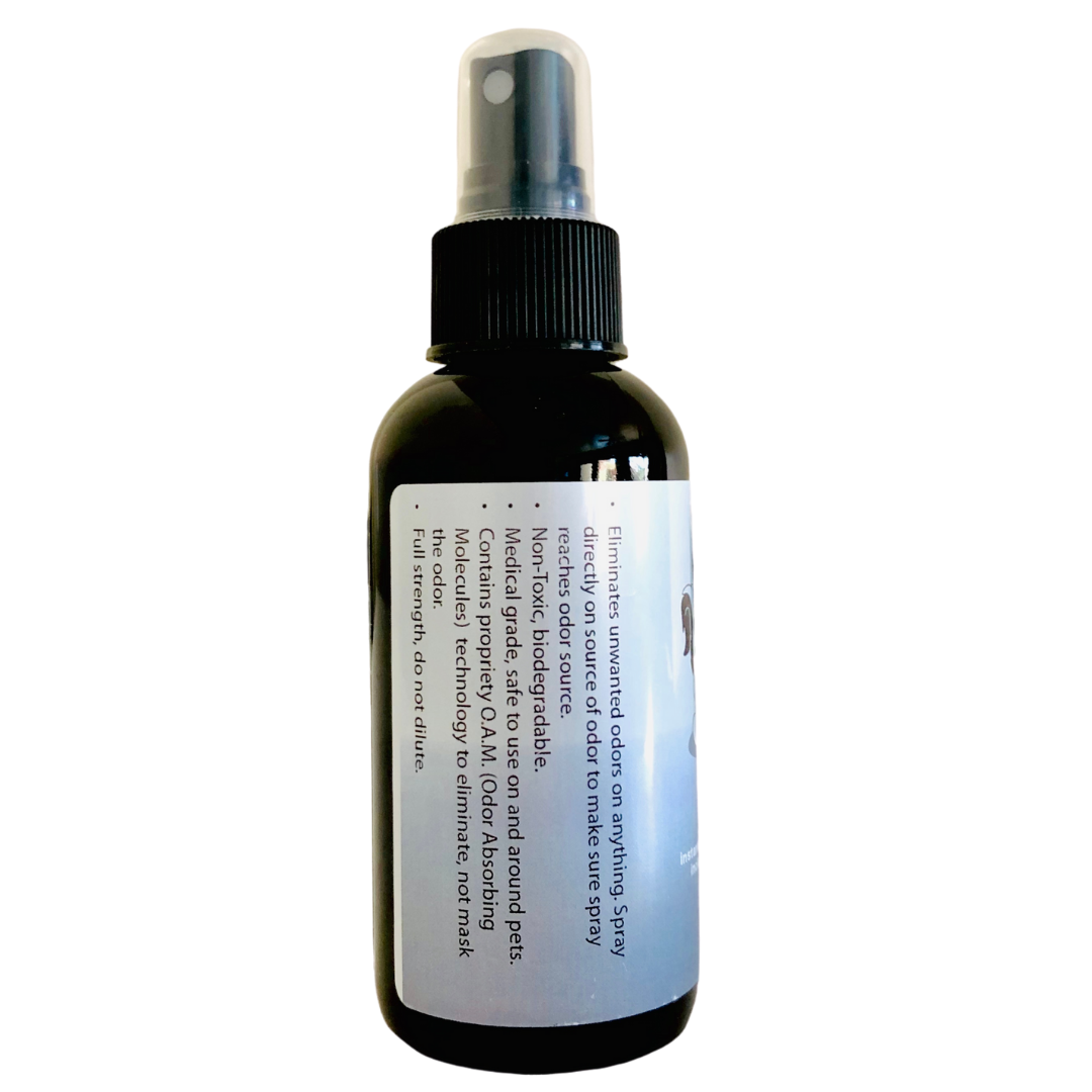 Odorless Outdoorsman 4 oz Unscented Odor Eliminator