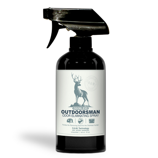 Odorless Outdoorsman 16 oz Unscented Odor Eliminator