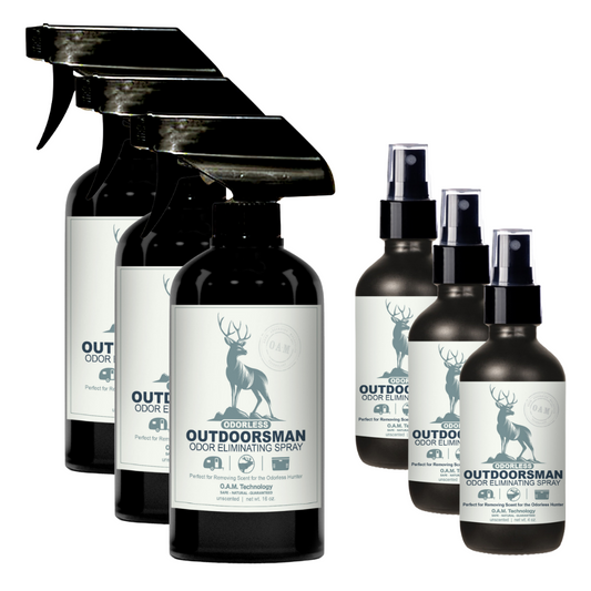 Buy 3 Get 3 FREE - Odorless Outdoorsman Odor Eliminating Spray