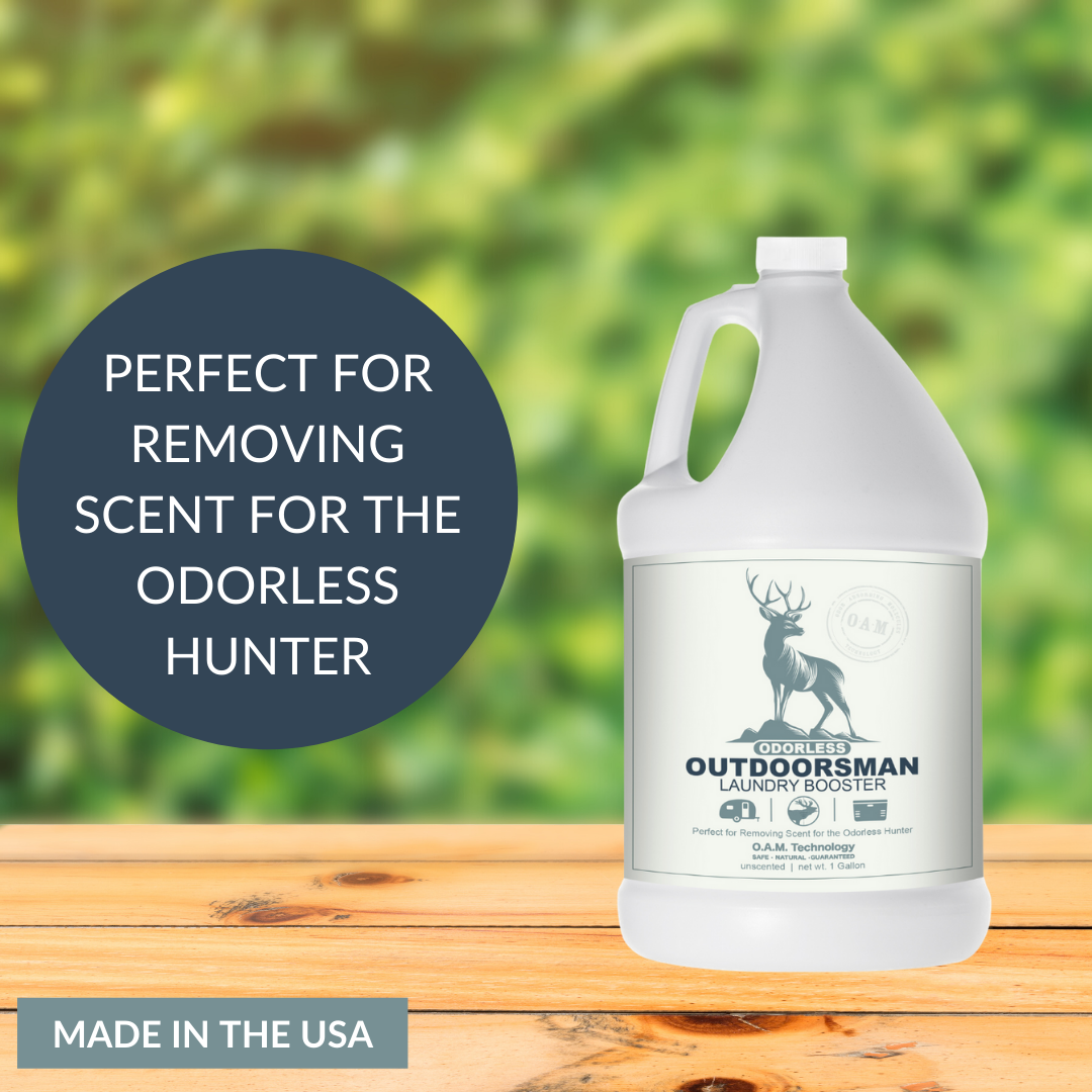 Odorless Outdoorsman Gallon Unscented Odor Eliminator