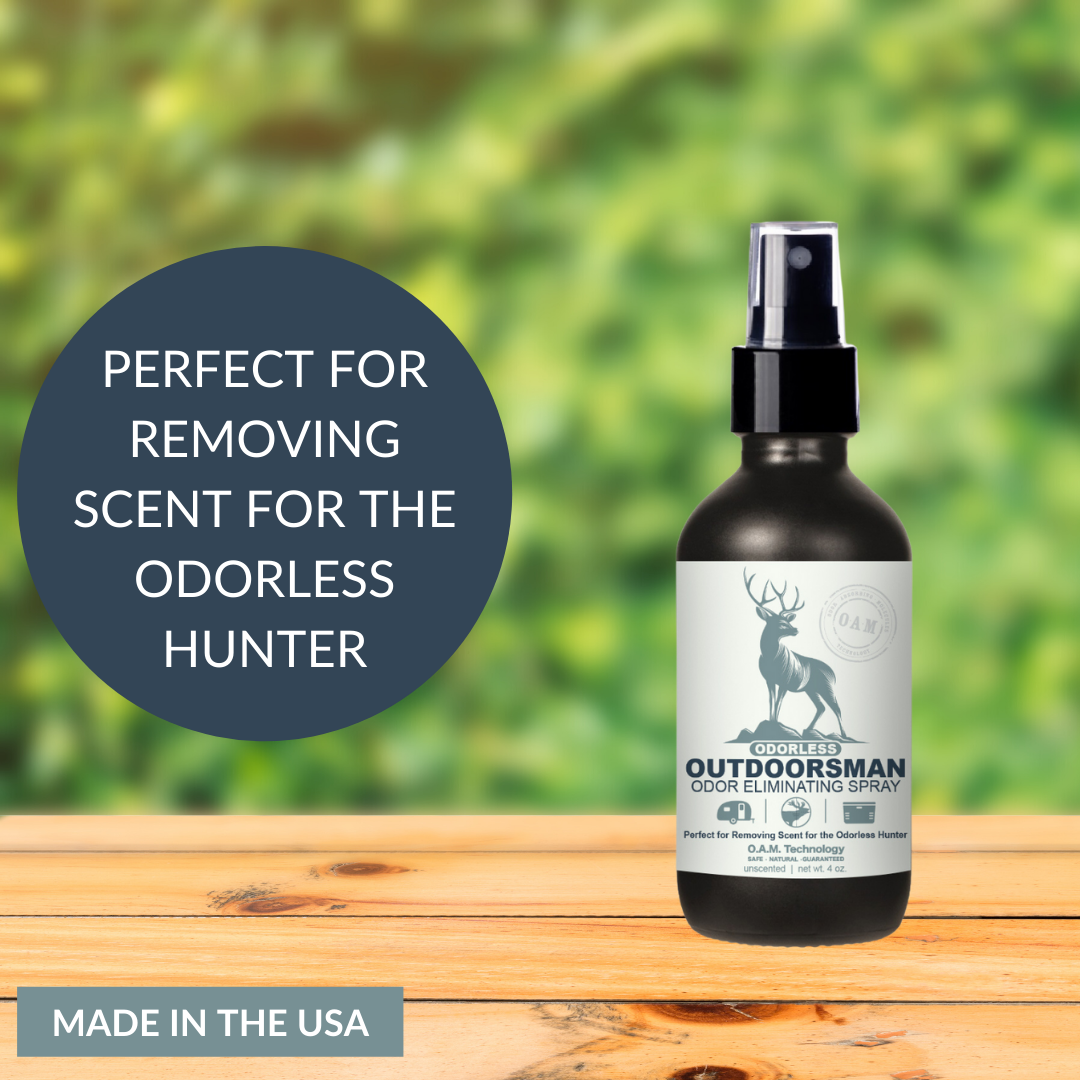 Odorless Outdoorsman 4 oz Unscented Odor Eliminator