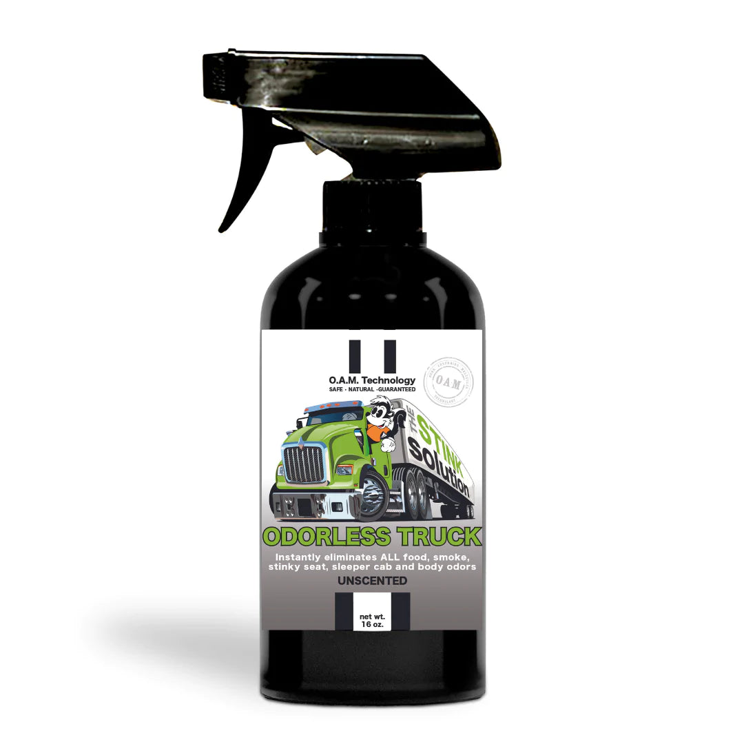 Odorless Trucker - Truck Driver Odor Eliminating Spray 16 oz.