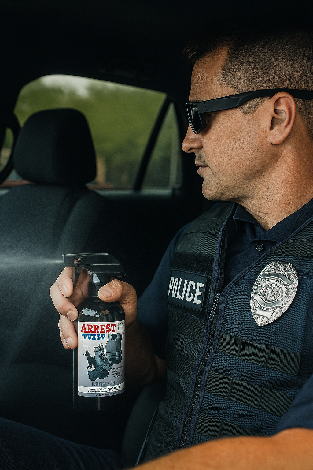 How to Remove Odor from Your Squad Car – The Trick Every Officer Needs.