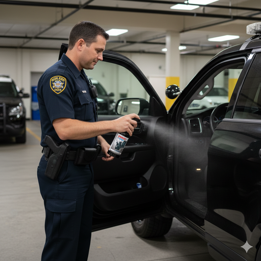 Why the Trunk Smells Like Work