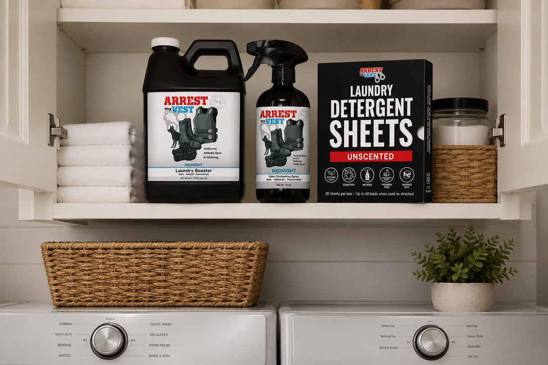 gifts for police officers, complete uniform odor kit, law enforcement gift, odor removal kit for officers