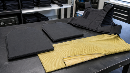 Can you spray odor eliminator on Kevlar?