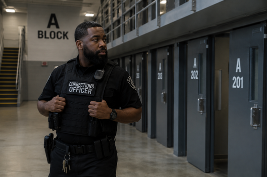 orrections officer odor eliminator, jail uniform smell, body armor deodorizer, duty vest spray