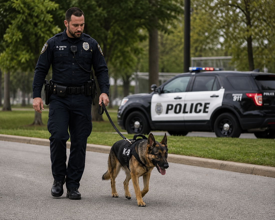 K9 odor eliminator, police dog smell, K9 gear deodorizer, working dog odor spray