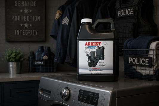 The Law Enforcement Laundry Booster That Actually Works