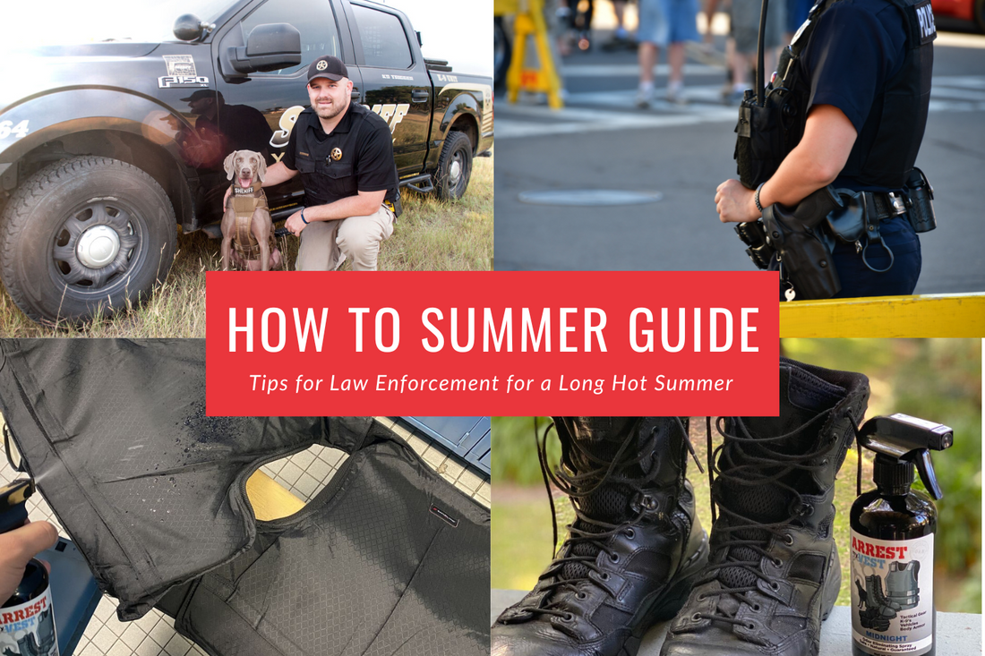 How to Summer Guide: Tips for Law Enforcement for a Long Hot Summer