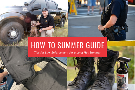 How To Survive A Hot Summer In Law Enforcement