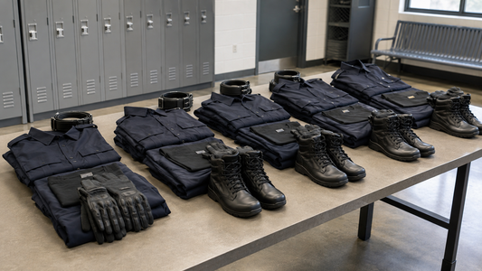 How corrections officers keep uniforms fresh