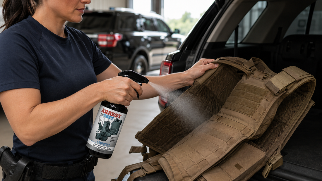 How to clean a vest carrier without damaging it