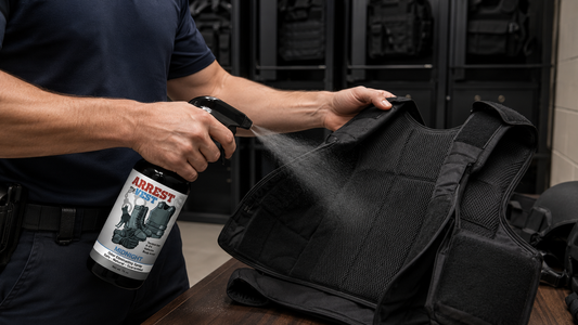 How to get sweat odor out of a bulletproof vest
