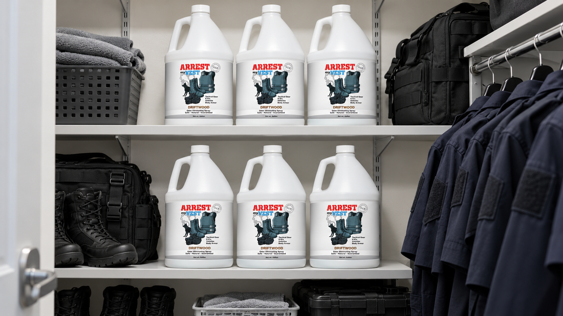 Bulk Odor Control for Corrections, Fire Stations, and K9 Units