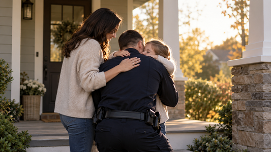 police officer recognition, law enforcement families, honoring fallen officers, police appreciation