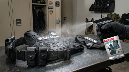 duty gear odor remover