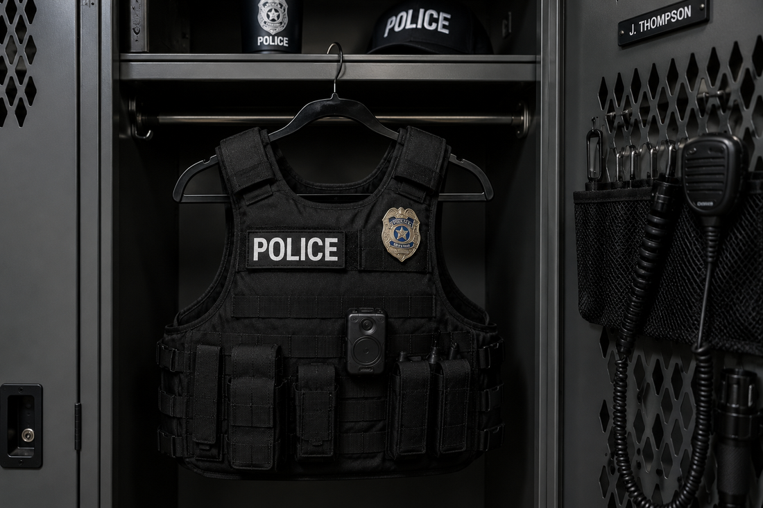 Twelve hours, one vest, zero chance to air out. A look at what your body armor goes through every shift and why it ends up smelling the way it does.