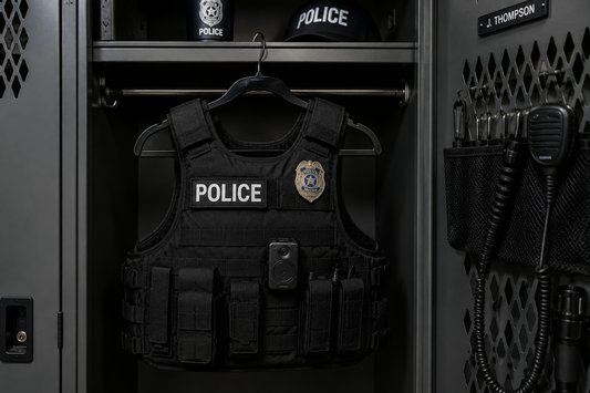 Twelve hours, one vest, zero chance to air out. A look at what your body armor goes through every shift and why it ends up smelling the way it does.