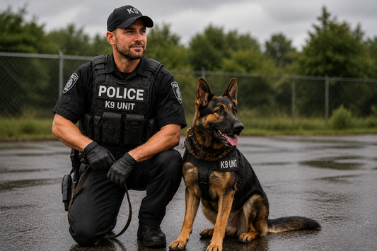 K9 handler gear odor, kennel odor eliminator, dog safe gear spray, K9 gear deodorizer