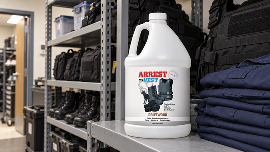 How Police Departments Can Keep Issued Body Armor Fresh