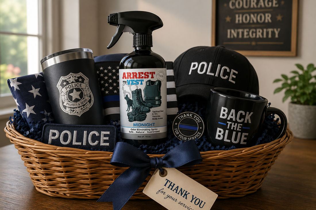 Every family has one: the officer who insists they do not need a thing. Here is the gift that solves a problem they live with every single shift.