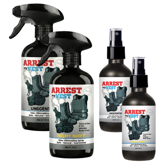 Buy 2 Get 2 FREE - Two 16 oz Sprays + Two 4 oz Sprays Create Your Own Bundle | Odor Eliminating Spray