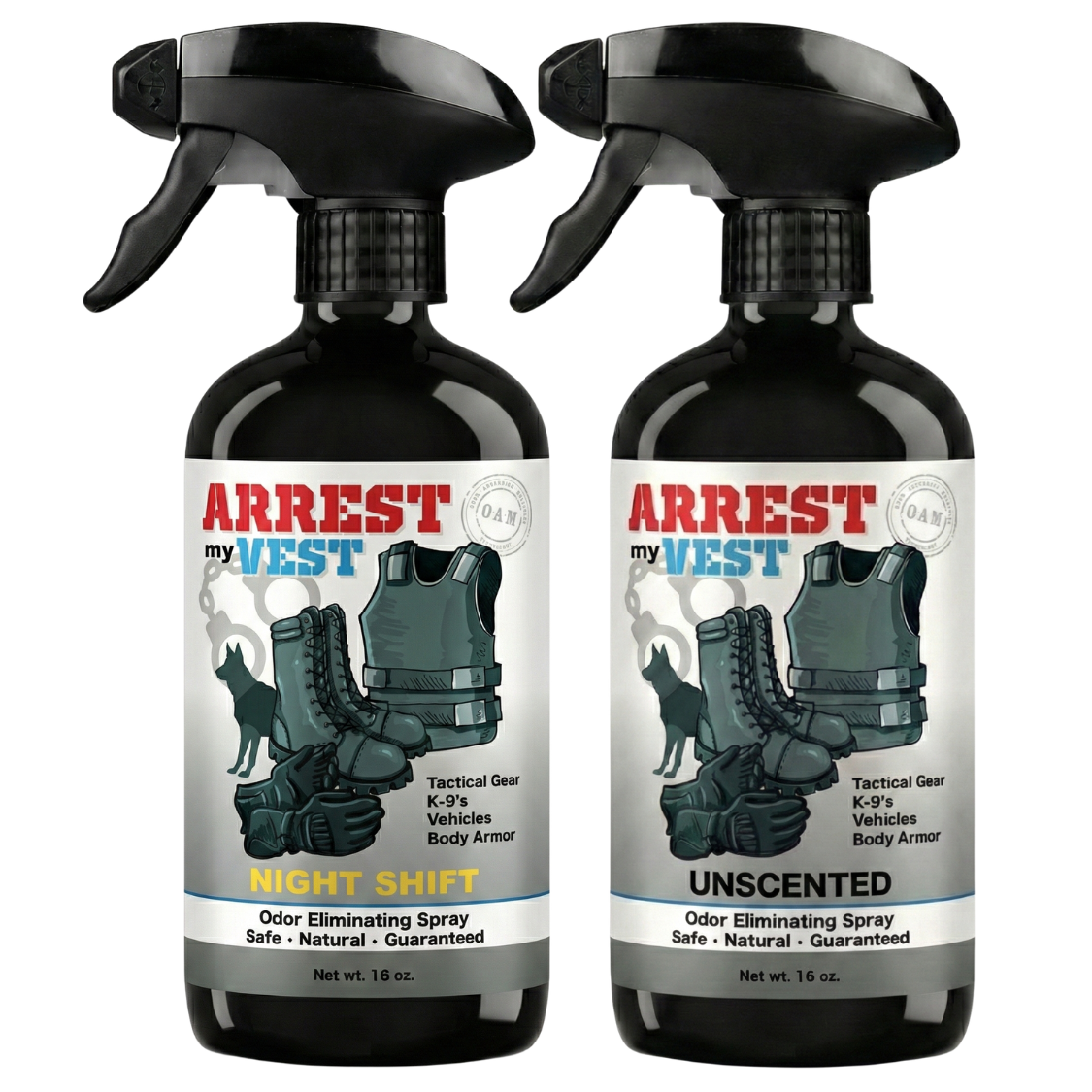 Double Pack - Create Your Own 16 oz. Sprays | Odor Eliminating Spray